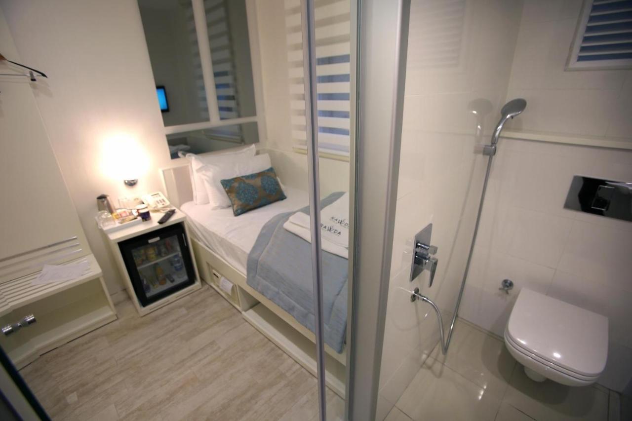 Ravvda Hotel Istanbul Eksteriør bilde
