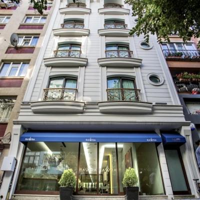 Ravvda Hotel Istanbul Eksteriør bilde