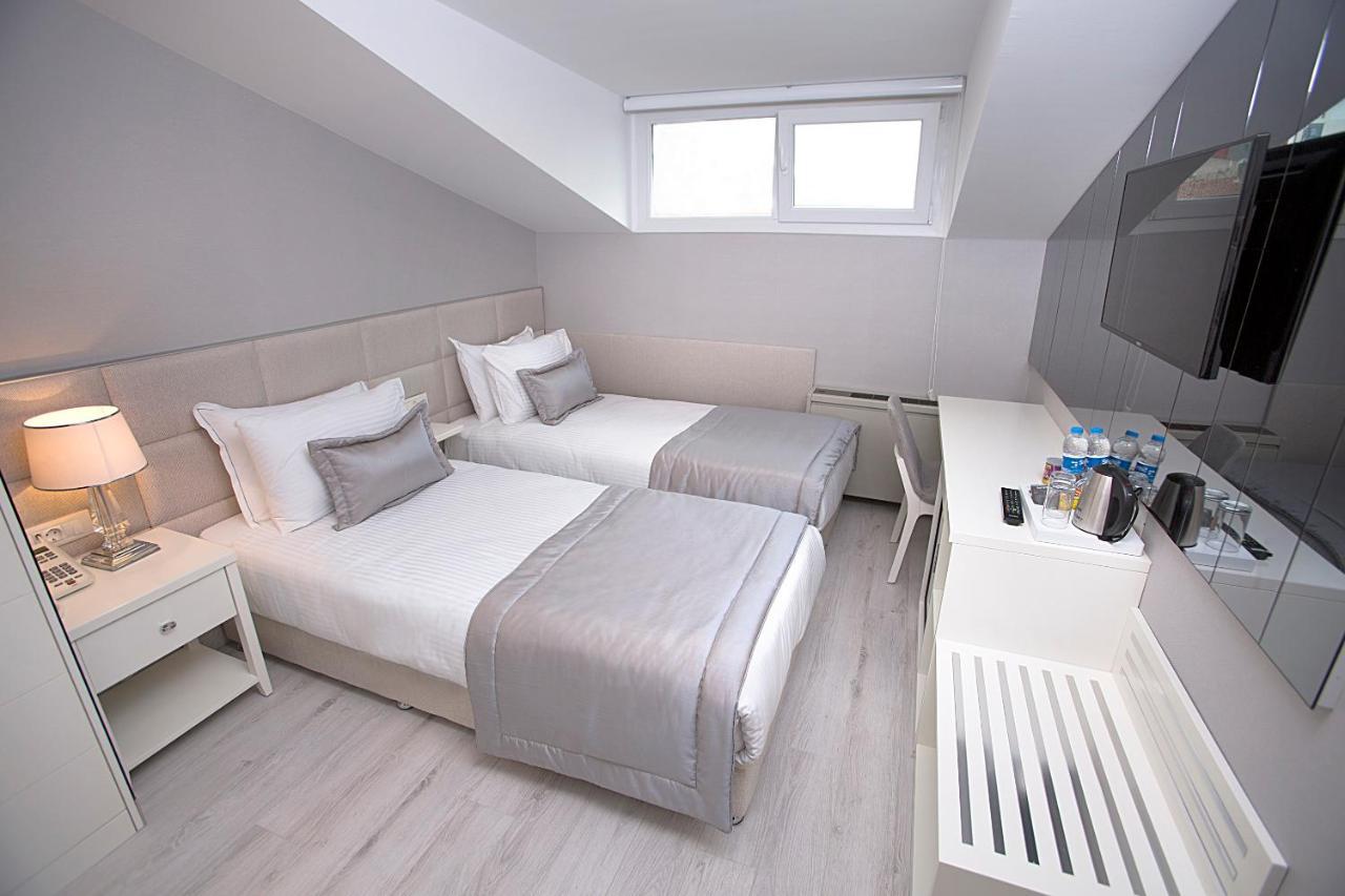 Ravvda Hotel Istanbul Eksteriør bilde