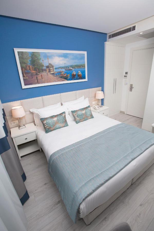 Ravvda Hotel Istanbul Eksteriør bilde