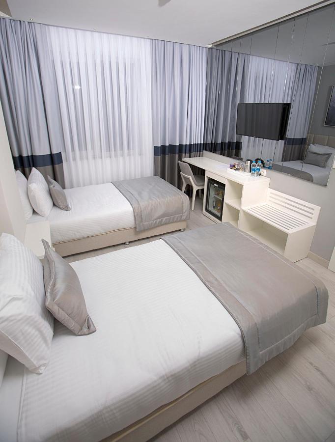 Ravvda Hotel Istanbul Eksteriør bilde