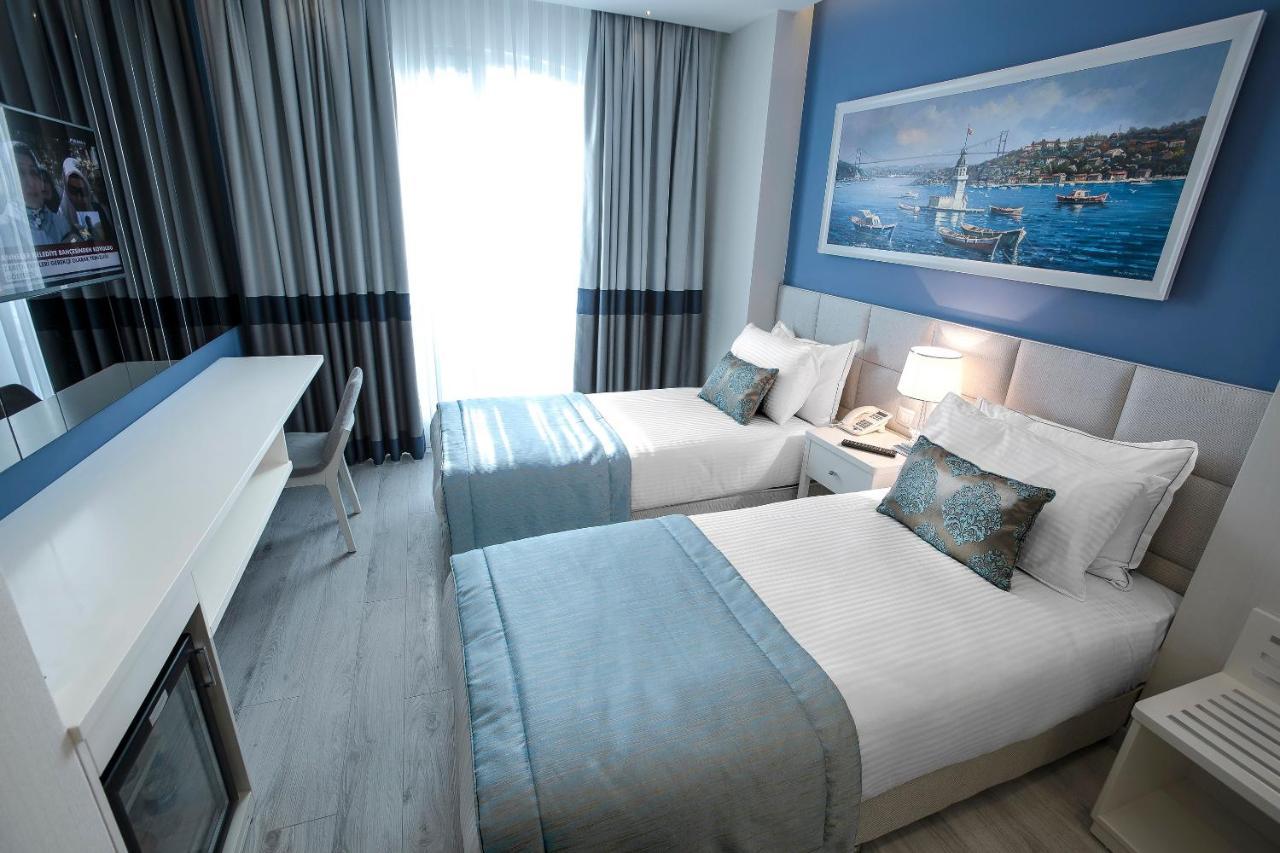 Ravvda Hotel Istanbul Eksteriør bilde