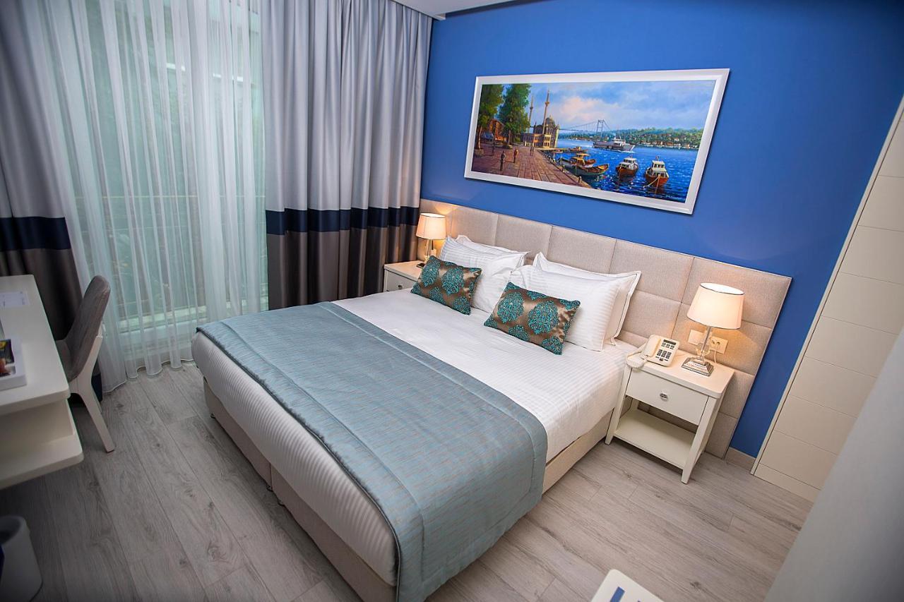 Ravvda Hotel Istanbul Eksteriør bilde