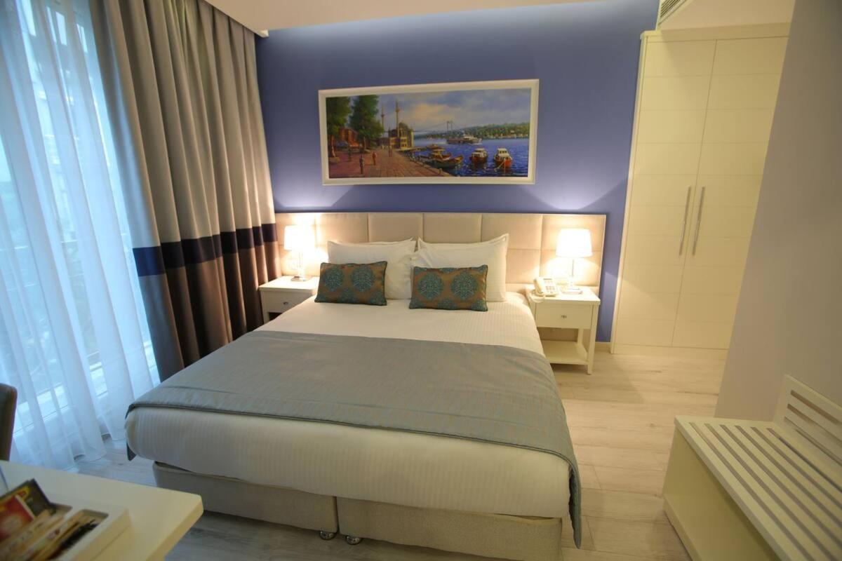 Ravvda Hotel Istanbul Eksteriør bilde
