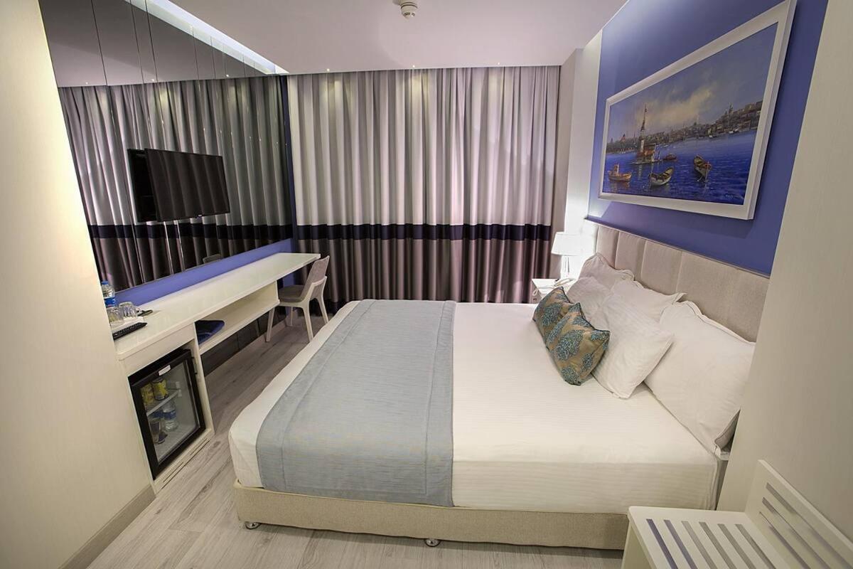 Ravvda Hotel Istanbul Eksteriør bilde