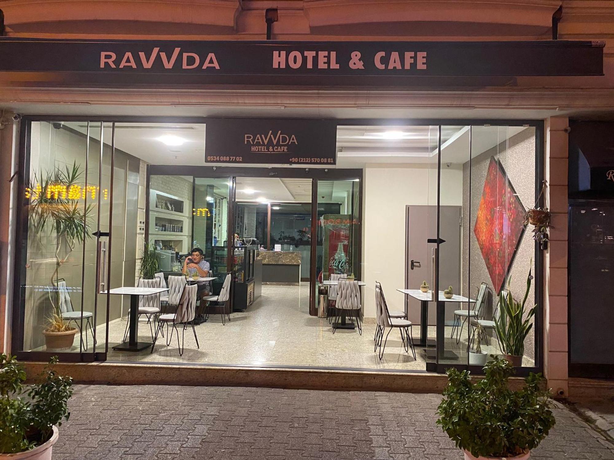 Ravvda Hotel Istanbul Eksteriør bilde